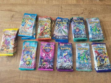 Pokémon - 60 Booster pack - Pokemon Booster Packs 60x Japan, Nieuw