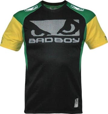 Bad Boy Performance Dry Fit Walk In T-shirt Brazil, Vechtsport, Ophalen of Verzenden, Bad Boy, Maat 56/58 (XL)