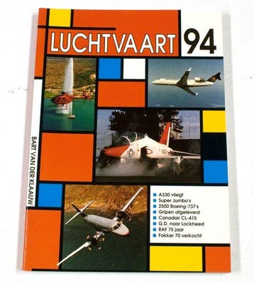 LUCHTVAART 94 - van der Klaauw, Boeken, Verzenden, Gelezen