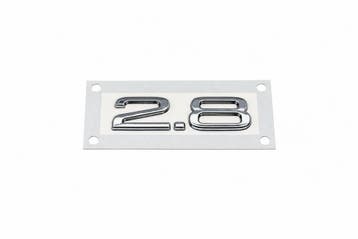 Audi A6, A7 (C7/4G) embleem - chroom, Ophalen of Verzenden, Nieuw, Audi