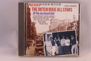 The Dutch Dixie All Stars - At the Jazzband Ball, Ophalen of Verzenden, Zo goed als nieuw