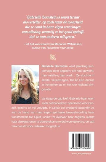Leven vol overgave 9789400504028 Gabrielle Bernstein, Boeken, Esoterie en Spiritualiteit, Verzenden, Gelezen, Gabrielle Bernstein