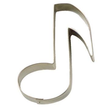 Städter Koekjes Uitsteker Muzieknoot 7cm, Verzenden, Nieuw