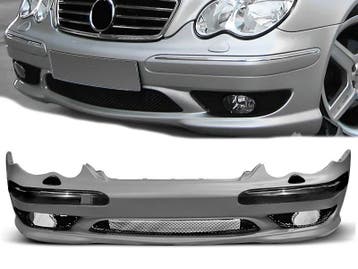 Carnamics Voorbumper | Mercedes-Benz 200-serie 75-85 4-d / C, Verzenden, Nieuw