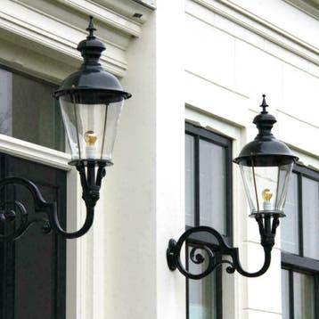 KS-Verlichting Amstel klassieke buitenlamp (tip), Tuin en Terras, Minder dan 50 watt, Staande lamp, Nieuw, Ophalen of Verzenden