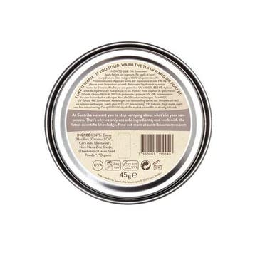 Suntribe Face &amp; Sport Mineral Sunscreen SPF30 45gr, Verzenden, Nieuw