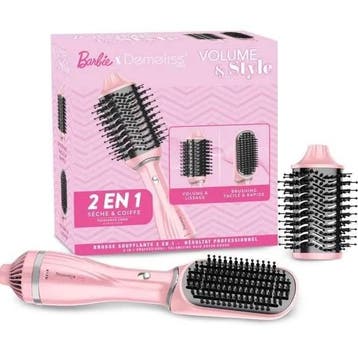 Föhnborstel - DEMELISS - Volume & Style - Barbie Edition..., Sieraden, Tassen en Uiterlijk, Uiterlijk | Haarverzorging, Verzenden