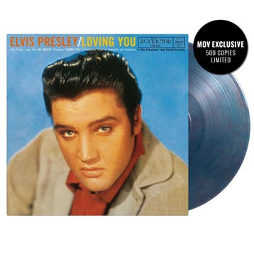 Elvis Presley - Loving You | MOV Exclusive - Ltd.500, Nieuw in verpakking, 12 inch