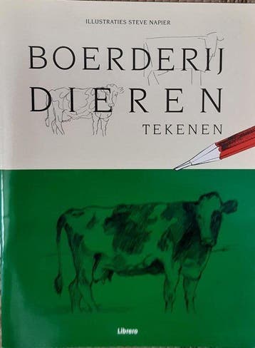 Boek Boerderij dieren tekenen 9789057647956, Verzenden, Zo goed als nieuw