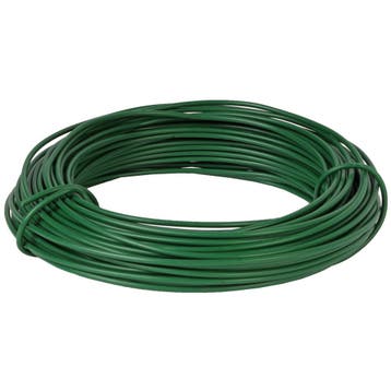 Talen Tools Geplastificeerde Spandraad 25m x 2.7mm - Tuin..., Ophalen of Verzenden, Nieuw
