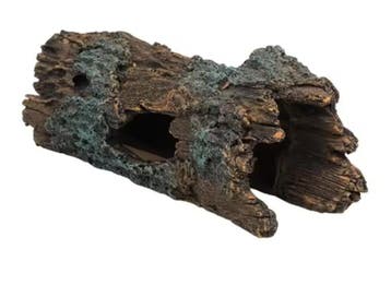 Aquarium Boomstam Schuilplaats – Hars Decoratie voor Vissen, Verzenden, Nieuw