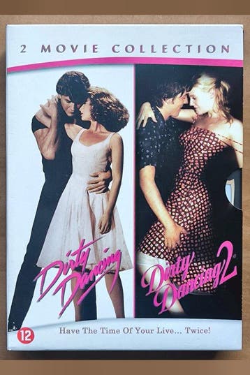 DVD Dirty Dancing 1 + 2 Boxset John Slattery Sela Ward, Verzenden, Nieuw in verpakking