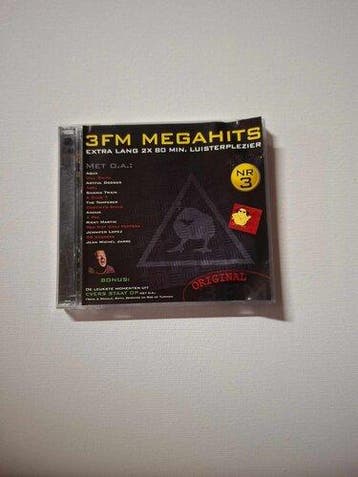 3fm Megahits nr 3 2000, Verzenden, Nieuw in verpakking