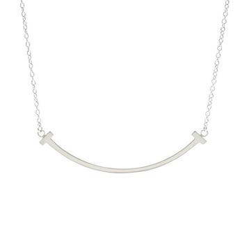 Tiffany & Co. - Halsketting - 18 karaat Witgoud, Nieuw