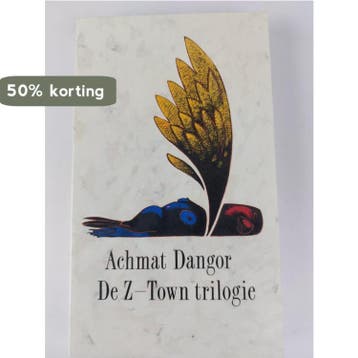 De Z-Town trilogie / Derde Spreker Serie - A. Dangor, Verzenden, Gelezen, A. Dangor