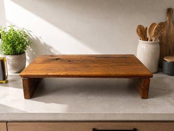 Tafel - Hout - laag aanrecht tafeltje