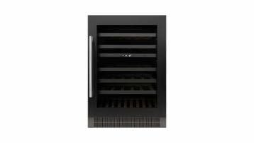 €799 Boretti BPWKN82AN wijnkoeler Zwart 46 fles(sen), Ophalen of Verzenden, Nieuw, 160 cm of meer