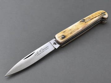Fraraccio Coltello Fraraccio Il Caccamo 16 cm Corno antico -