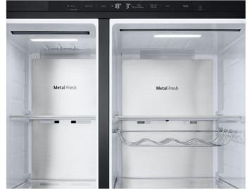 LG GSLE91EVAB - Amerikaanse Koelkast - 623L - Water- en, Verzenden, Zo goed als nieuw