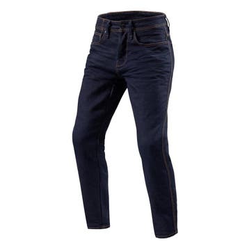 REVIT! Reed RF Donkerblauw Used Motorjeans, Nieuw met kaartje, REV'IT!, Broek | textiel, Heren