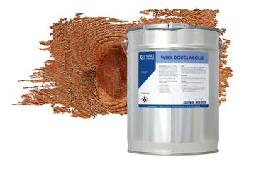 Wixx Douglas Olie UV+ Teak 20L, Doe-het-zelf en Verbouw, Verf, Beits en Lak, 15 tot 20 liter, Verzenden, Nieuw, Verf