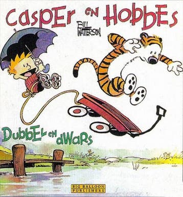 Casper en Hobbes 2: Dubbel en dwars - Bill Watterson, Verzenden, Gelezen, Bill Watterson