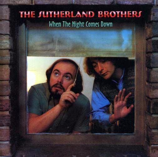 cd - The Sutherland Brothers - When The Night Comes Down, Cd's en Dvd's, Cd's | Overige Cd's, Zo goed als nieuw, Verzenden