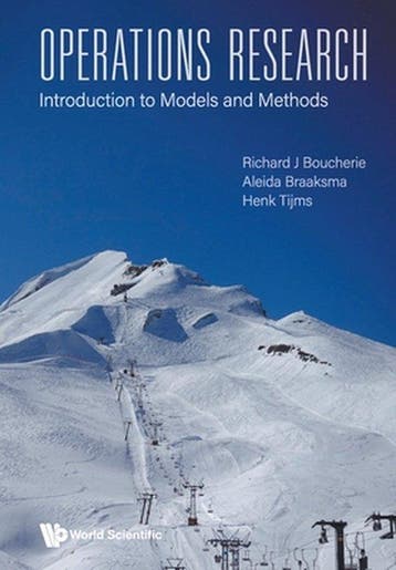 Operations Research Introduction To Models And 9789811239816, Boeken, Studieboeken en Cursussen, Zo goed als nieuw