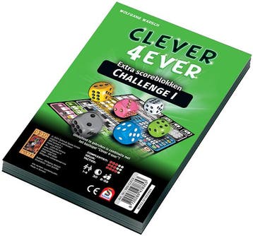 Clever 4Ever Challenge - Scoreblokken | 999 Games -, Verzenden, Nieuw