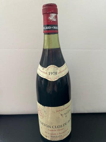 1978 Moillard Clos du Roi - Corton Grand Cru - 1 Fles, Nieuw