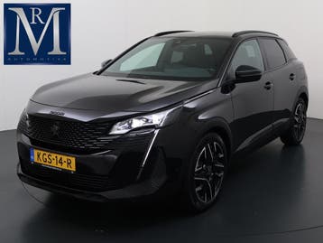 Zakelijke Lease |  Peugeot 3008 1.6 HYbrid 225 GT, Automaat, Gebruikt, Euro 6, Zwart