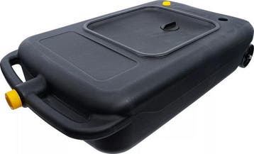 Bgs Technic Olie opvangtank met schenktuit verrijdbaar 40..., Verzenden, Nieuw