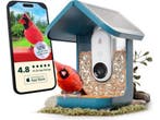 Bird Buddy - Smart Bird Feeder - Nature Cam 2 met AI - Blauw, Verzenden, Nieuw