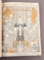 Octave Uzanne / Henri Caruchet - Voyage autour de sa chambre, Antiek en Kunst, Antiek | Boeken en Bijbels