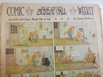 Spareribs and Gravy - 18 Krantenpaginas en strips - 1912, Nieuw
