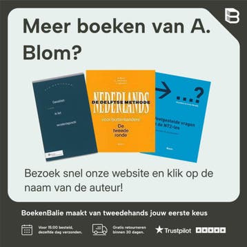 DELFTSE METHODE. 2E RONDE TEKSTBOEK + CD 9789053520505, Verzenden, Gelezen, A. Blom