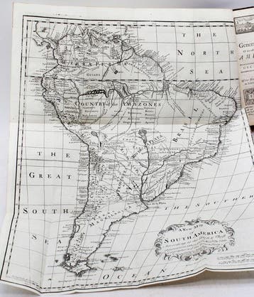 Herrera - Continent and Islands of America - 1725