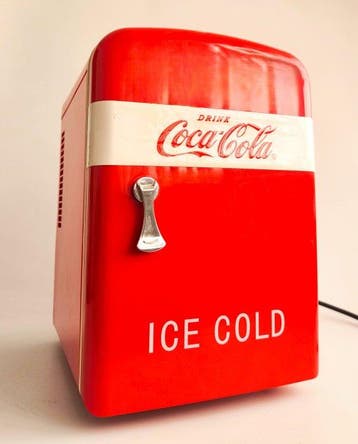 Coca Cola - Koelkast - Staal, Plastic, Aluminium - ICE