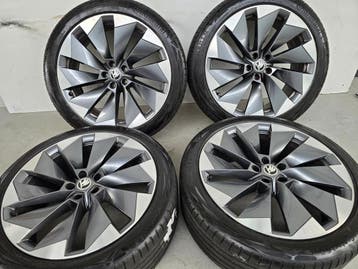 Skoda Enyac VW ID4 ID5 Buzz Betria Supernova 21 inch velgen, Banden en Velgen, Nieuw, 235 mm, Personenwagen