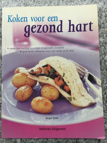 Koken voor een gezond hart (Jacqui Lynas), Boeken, Kookboeken, Gelezen, Verzenden, Jacqui Lynas, Gezond koken