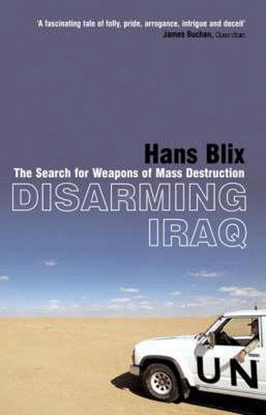 Disarming Iraq - Hans Blix 9780747573593, Boeken, Taal | Engels, Gelezen, Verzenden