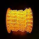 LED Lichtslang 40 meter kleur GEEL, Ophalen of Verzenden, Nieuw, Led