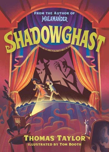 The Legends of Eerie-on-Sea- Shadowghast - Thomas Taylor, Verzenden, Zo goed als nieuw, Thomas Taylor