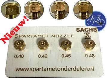 Hoofdsproeier experimenteerset, Verzenden, Nieuw