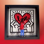 Love Proyect (XXI) - Haring’s Strokes