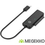 Conceptronic ABBY02B kabeladapter/verloopstukje USB C SATA, Verzenden, Nieuw, Conceptronic