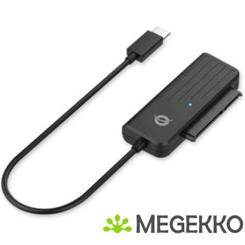 Conceptronic ABBY02B kabeladapter/verloopstukje USB C SATA, Verzenden, Nieuw, Conceptronic