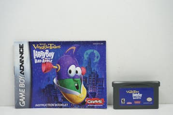 VeggieTales: LarryBoy and the Bad Apple AGB-BZTE-USA, Ophalen of Verzenden, Zo goed als nieuw