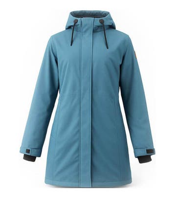 Travelin Jas in maat 38 Blauw, Travelin, Verzenden, Zo goed als nieuw, Blauw