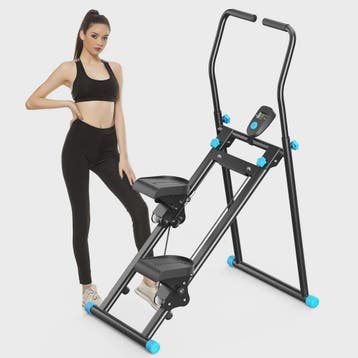 New Version Vertical Climber Machine -Compact Folding Cardio, Verzenden, Nieuw
